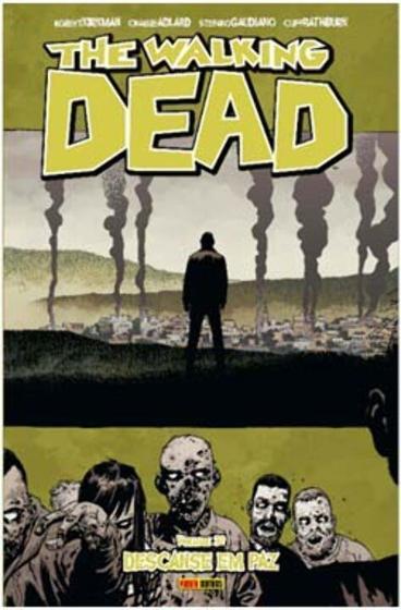 Imagem de The Walking Dead - Vol. 32 - PANINI                                            