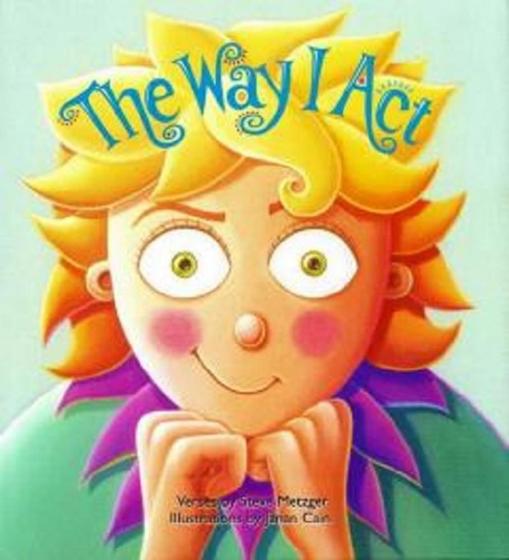 Imagem de THE WAY I ACT - Autor: METZGER, STEVE - PARENTING PRESS