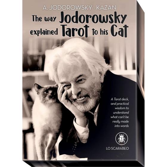 Imagem de The way Jodorowsky explained Tarot to his Cat (Livro + Cartas) - Lo Scarabeo