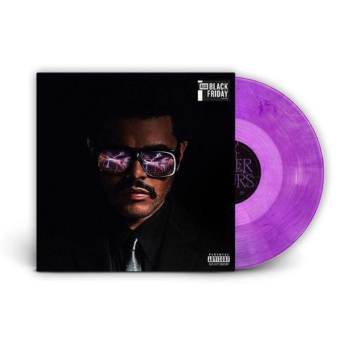 Imagem de The Weeknd - LP After Hours Remixes EP RSD  Roxo Vinil