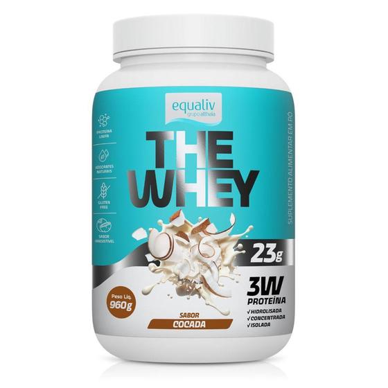 Imagem de THE WHEY Cocada - 960g - Lojaequaliv