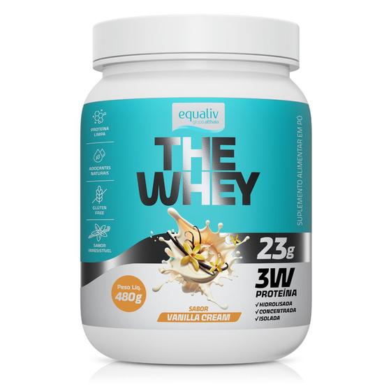 Imagem de  THE WHEY Vanilla Cream 480g