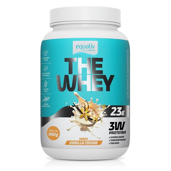 Imagem de  THE WHEY Vanilla Cream - 960g