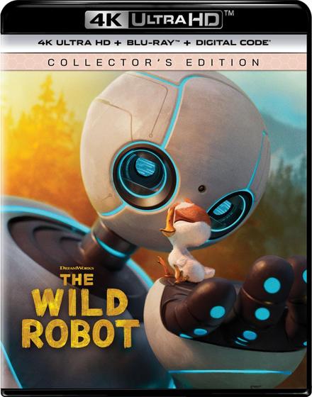 Imagem de The Wild Robot - Edição de Colecionador 4K Ultra HD + Blu-ray