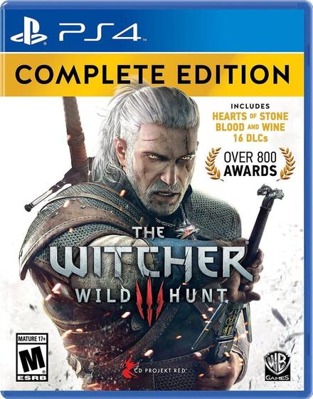 Imagem de The Witcher 3 Wild Hunt Complete Edition - PS4 EUA