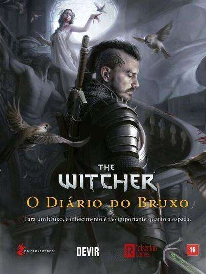 Imagem de The Witcher - O Diário do Bruxo Sortido