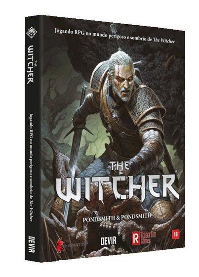 Imagem de The Witcher: Role-Playing Game (RPG) - Devir