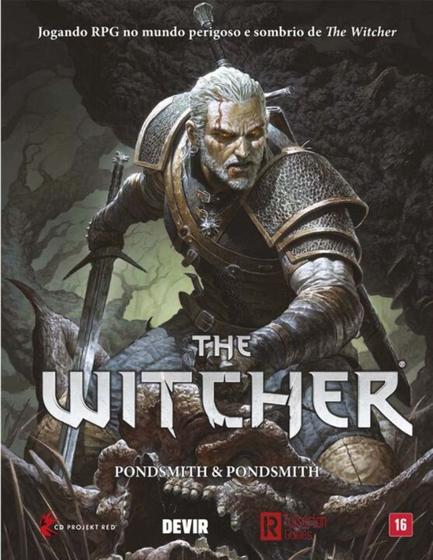 Imagem de The Witcher Rpg - 02 Edição