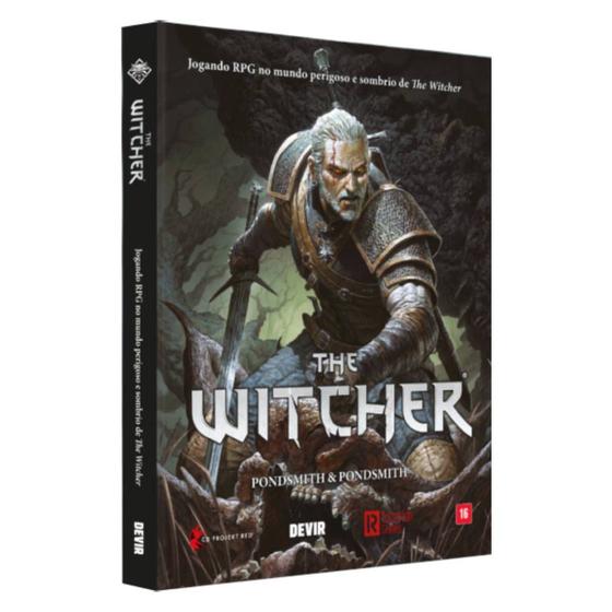 Imagem de The Witcher RPG - 2ª edição - Devir