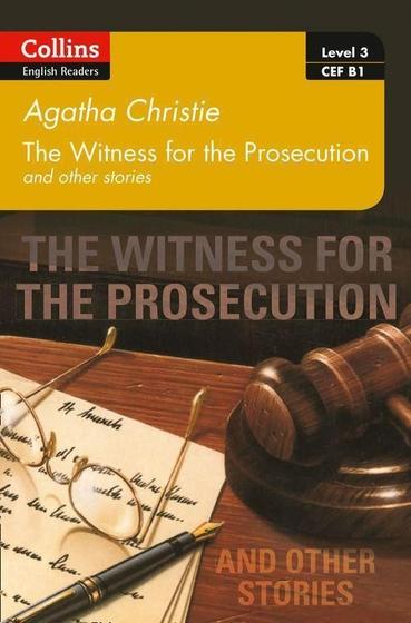 Imagem de The Witness For The Prosecution And Other Stories - Collins Agatha Christie ELT Readers - Level 3 - Book With Dow