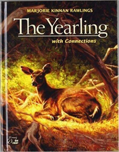 Imagem de The Yearling: With Connections - Harcourt - H.R.W.