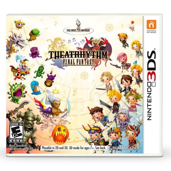 Imagem de Theatrhythm Final Fantasy - 3Ds