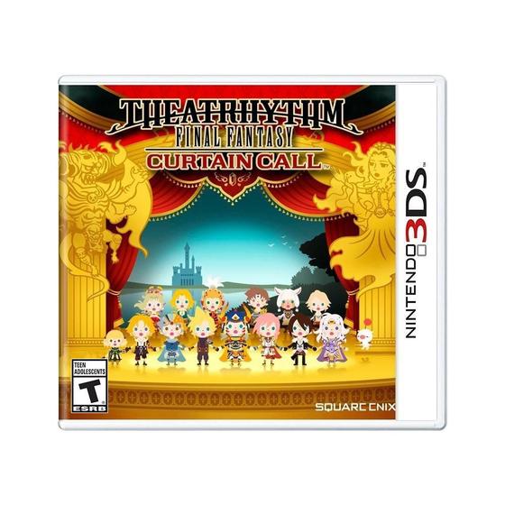 Imagem de Theatrhythm Final Fantasy Curtain Call - 3DS