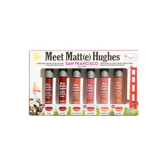 Imagem de TheBalm MEET MATTE HUGHES San Francisco  Conjunto de 6 Min