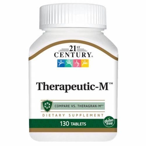 Imagem de Therapeutic-M 130 Tabs da 21st Century (pacote com 2)