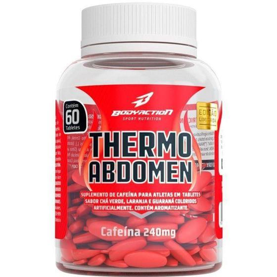 Imagem de Thermo abdomen 60 tabs - Bodya Ction - Body Action