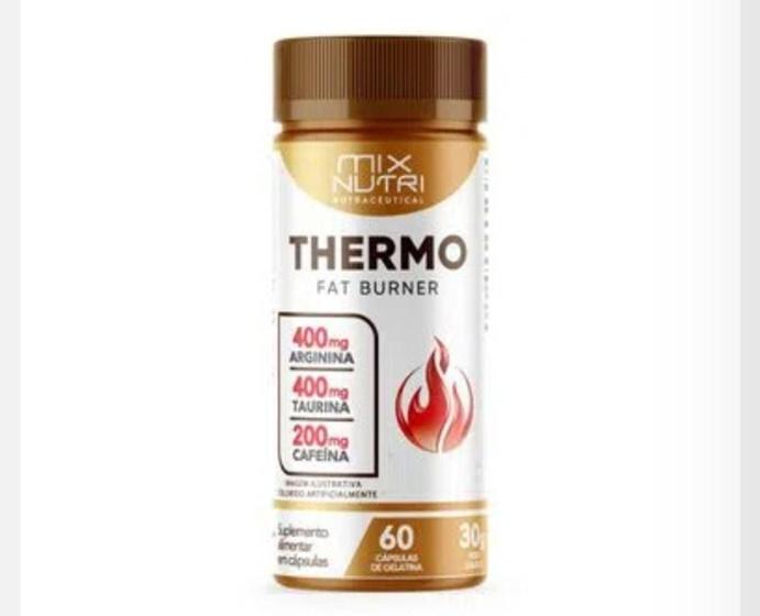 Imagem de Thermo fat burner mix nutri 60cap