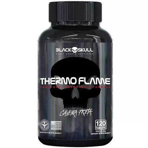 Imagem de Thermo Flame 120 Capsulas Black Skull