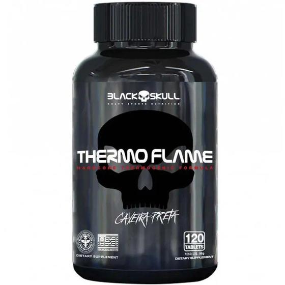 Imagem de Thermo Flame (120 Tabletes) - Black Skull