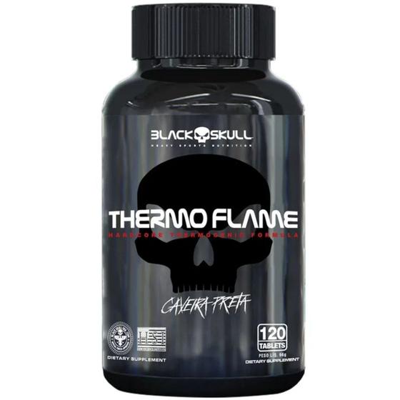 Imagem de Thermo flame 120 tabletes blackskull