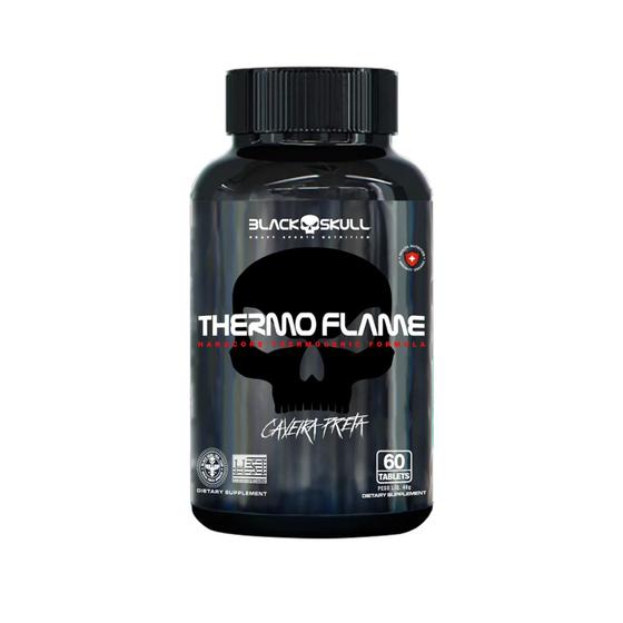 Imagem de Thermo Flame - 60 Cáps - Black Skull