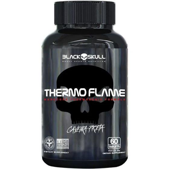 Imagem de Thermo Flame (60 Tabletes) - Black Skull