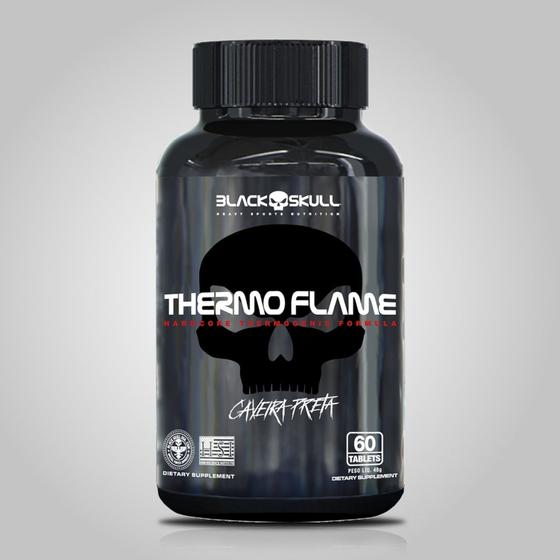 Imagem de Thermo Flame (60tabs) - BlackSkull