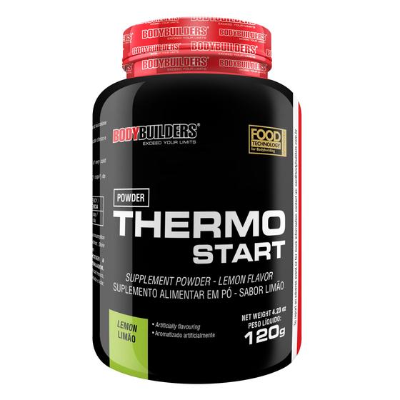 Imagem de Thermo Start Powder 120 Limão  Bodybuilders