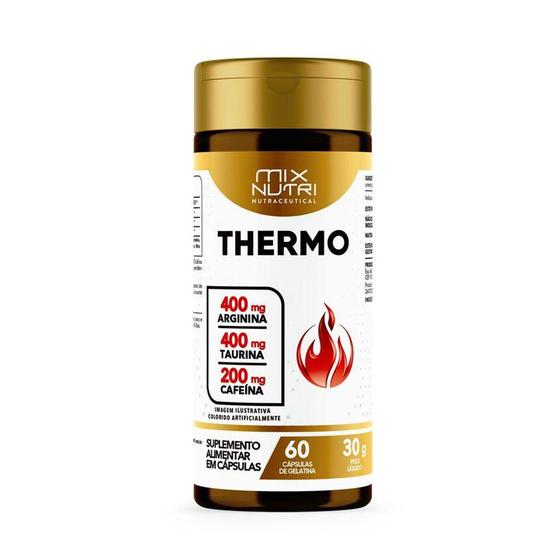 Imagem de Thermo Termogenico 60 Capsulas Linha Nutraceutical Mix Nutri