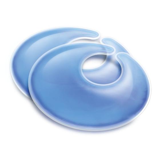 Imagem de Thermopad Bolsas Térmicas de Gel para Seios - Philips Avent