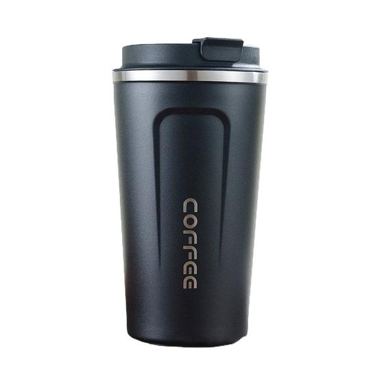 Imagem de Thermos Cup Dobble 510ml em aço inoxidável para carros de viagem