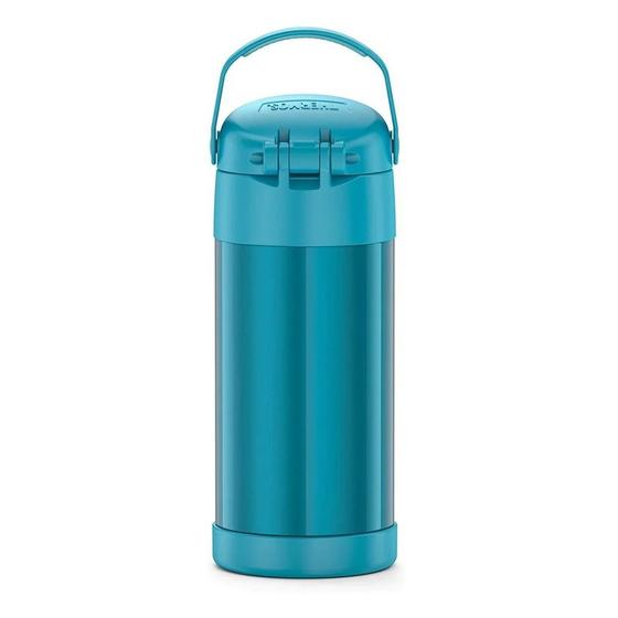 Imagem de  Thermos Funtainer Garrafa Térmica Azul Turquea - 355ml