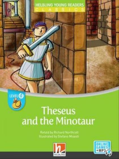 Imagem de Theseus and the minotaur + e-zone