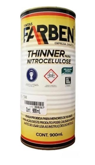 Nner Line Thi nner Premium 900 Ml - Cores - Farben - Tinta de Cabelo - Magazine Luiza