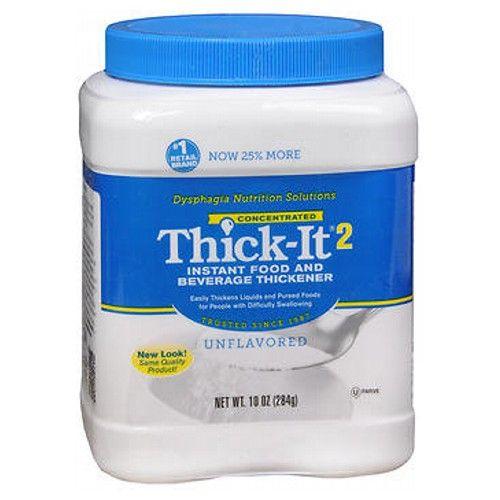 Imagem de Thick-It 2 Concentrado Instant Food and Beverage Thickener Unflavored 10 oz by Thick-It