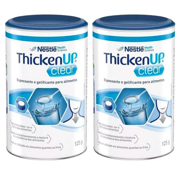 Imagem de Thicken Up Clear 125g Kit 2 unidades - (Nestle)