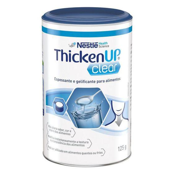 Thicken Up Clear 125g Nestlé Health Science Espessante Alimentar
