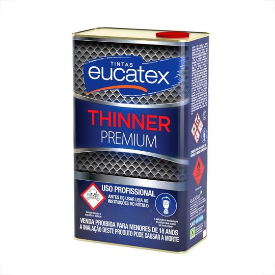 Imagem de Thiner eucatex 5l ref 9800