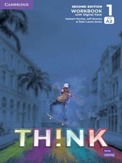 Imagem de Think 1 - workbook with digital pack - second edition - CAMBRIDGE UNIVERSITY PRESS DO BRASIL***