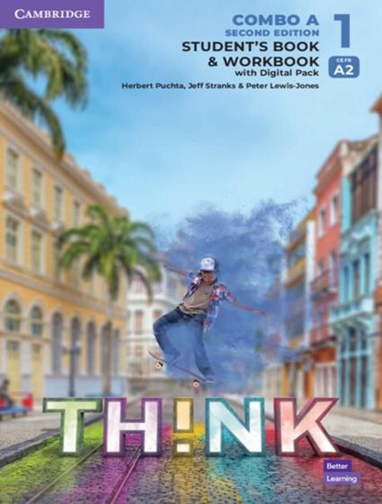 Imagem de Think 1a sb and wb with digital pack - british english - 2nd ed - CAMBRIDGE UNIVERSITY