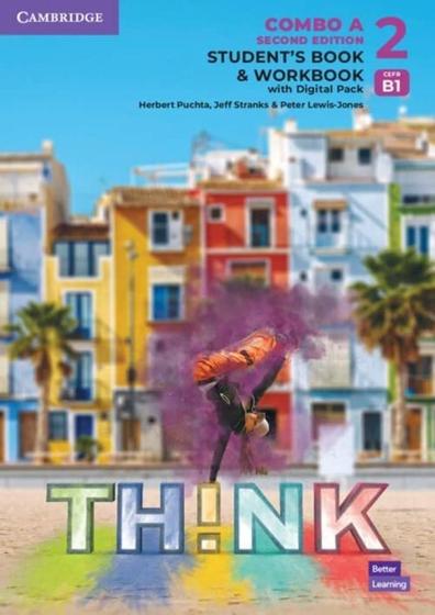 Imagem de Think (2ed) 2 sb and wb w/ digital pack combo a