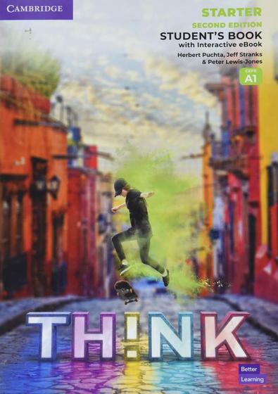 Imagem de Think (2ed) .starter sb w/ interactive ebook