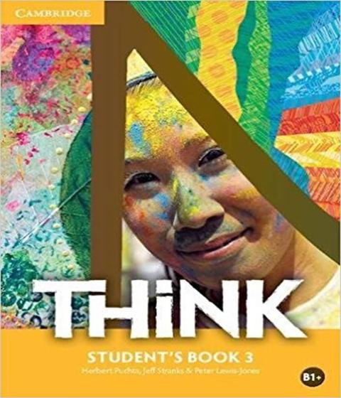 Imagem de Think 3   students book - CAMBRIDGE