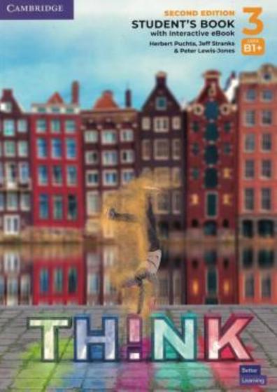 Imagem de Think 3 Students Book With Interactive  - Bri - CAMBRIDGE