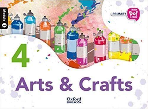 Imagem de Think Do Learn Arts And Crafts 4 Module 1 - Student's Book - Oxford University Press - ELT