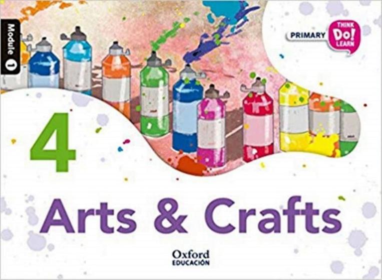 Imagem de Think do learn arts and crafts 4sb m1 - OXFORD UNIVERSITY