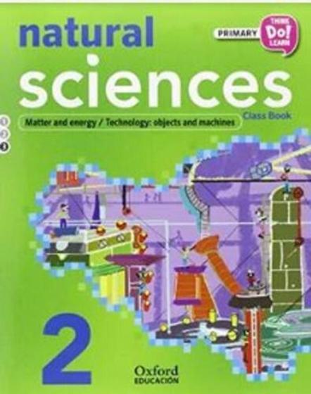 Imagem de Think Do Learn Natural Sciences 2 Module 3 - Class Book With Audio CD And Stories - Oxford University Press - ELT