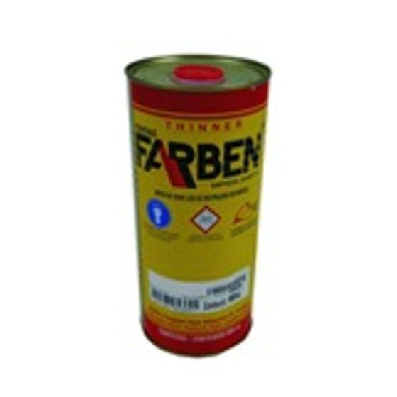 Imagem de Thinner 5000/6000  Farben 450mL C/6 Peças