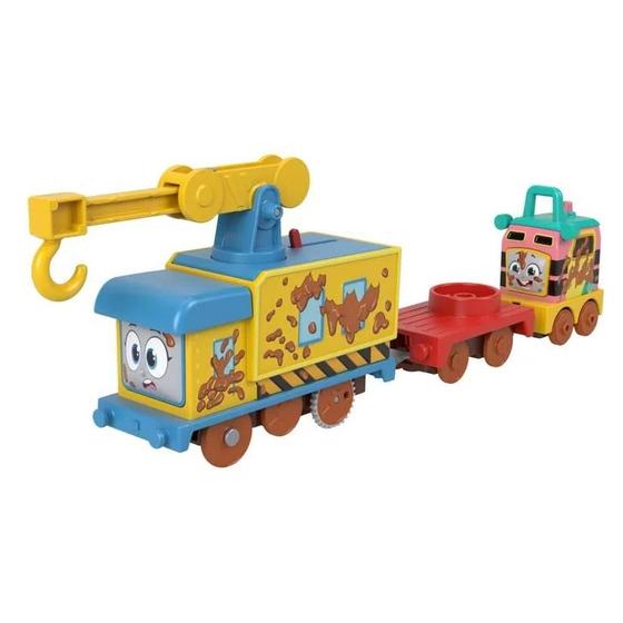 Imagem de Thomas e Friends Muddy Carly e Sandy Motorizado - Mattel