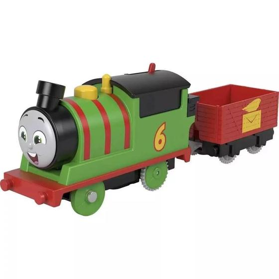 Imagem de Thomas e Friends Trenzinho Motorizado Percy - Mattel